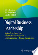 Cover of Digital Business Leadership