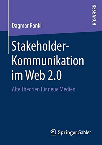 Cover of Stakeholder-Kommunikation im Web 2.0
