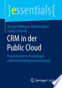 Cover of CRM in der Public Cloud