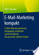 Cover of E-Mail-Marketing kompakt