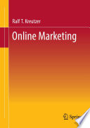 Cover of Online Marketing