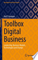 Cover of Toolbox Digital Business