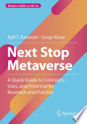 Cover of Next Stop Metaverse