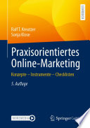 Cover of Praxisorientiertes Online-Marketing