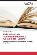 Cover of Indicadores de Sustentabilidad en la Gestión del Turismo