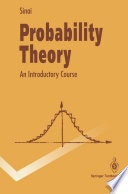 Cover of Probability Theory