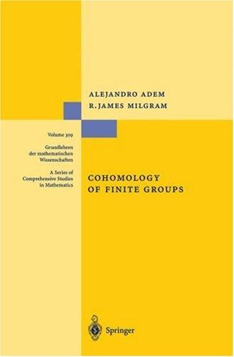 Cover of Cohomology of finite groups