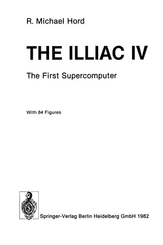 Cover of The Illiac IV