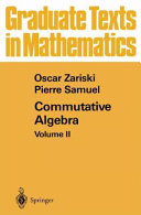 Cover of Commutative Algebra