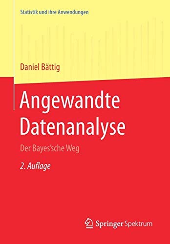 Cover of Angewandte Datenanalyse