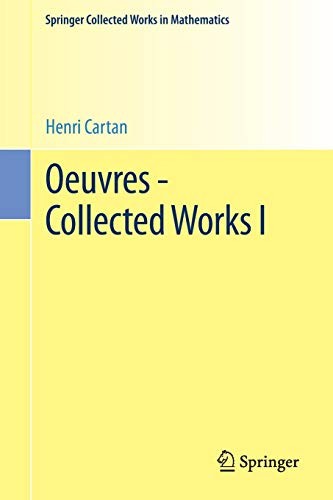 Cover of Oeuvres - Collected Works I