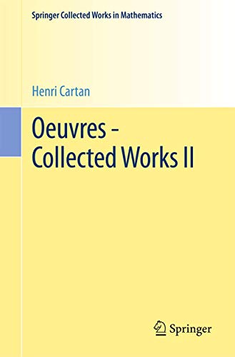 Cover of Oeuvres - Collected Works II