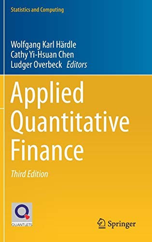 Cover of Applied Quantitative Finance