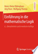 Cover of Einführung in die mathematische Logik