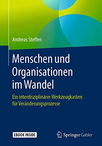 Cover of Menschen und Organisationen im Wandel