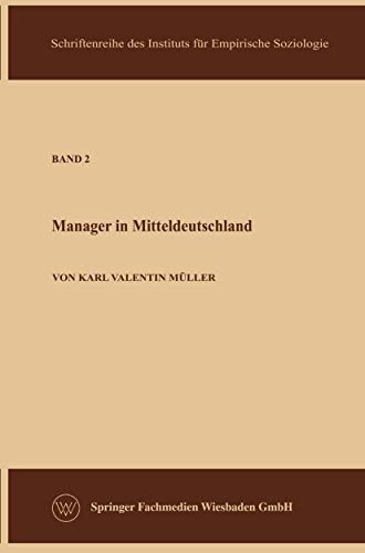 Cover of Die Manager in der Sowjetzone