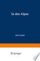 Cover of In den Alpen