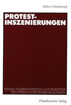 Cover of Protest- Inszenierungen