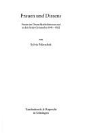 Cover of Frauen und Dissens