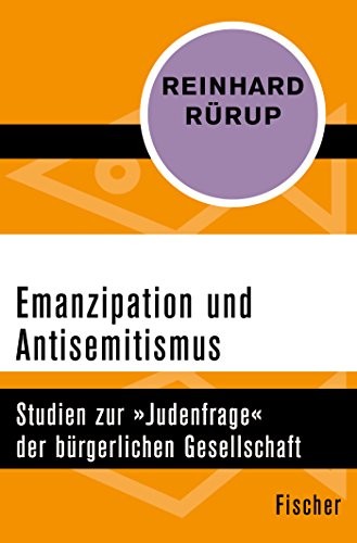 Cover of Emanzipation und Antisemitismus