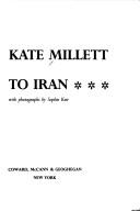 Cover of Going to Iran