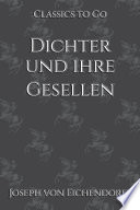 Cover of Dichter und ihre Gesellen