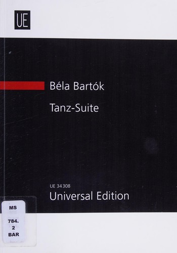 Cover of Tanz-Suite