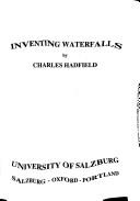 Cover of Inventing Waterfalls
