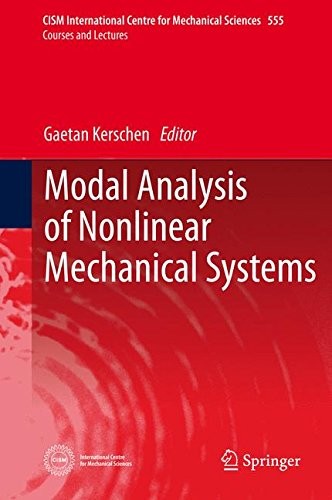 Cover of Modal Analysis of Nonlinear Mechanical Systems