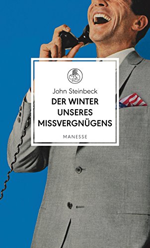 Cover of Der Winter unseres Missvergnügens: Roman