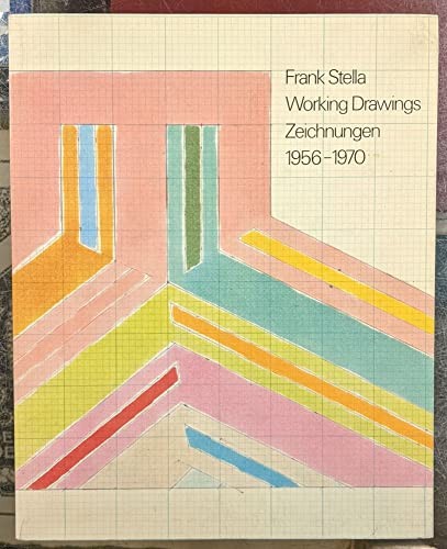 Cover of Working drawings = Zeichnungen, 1956-1970