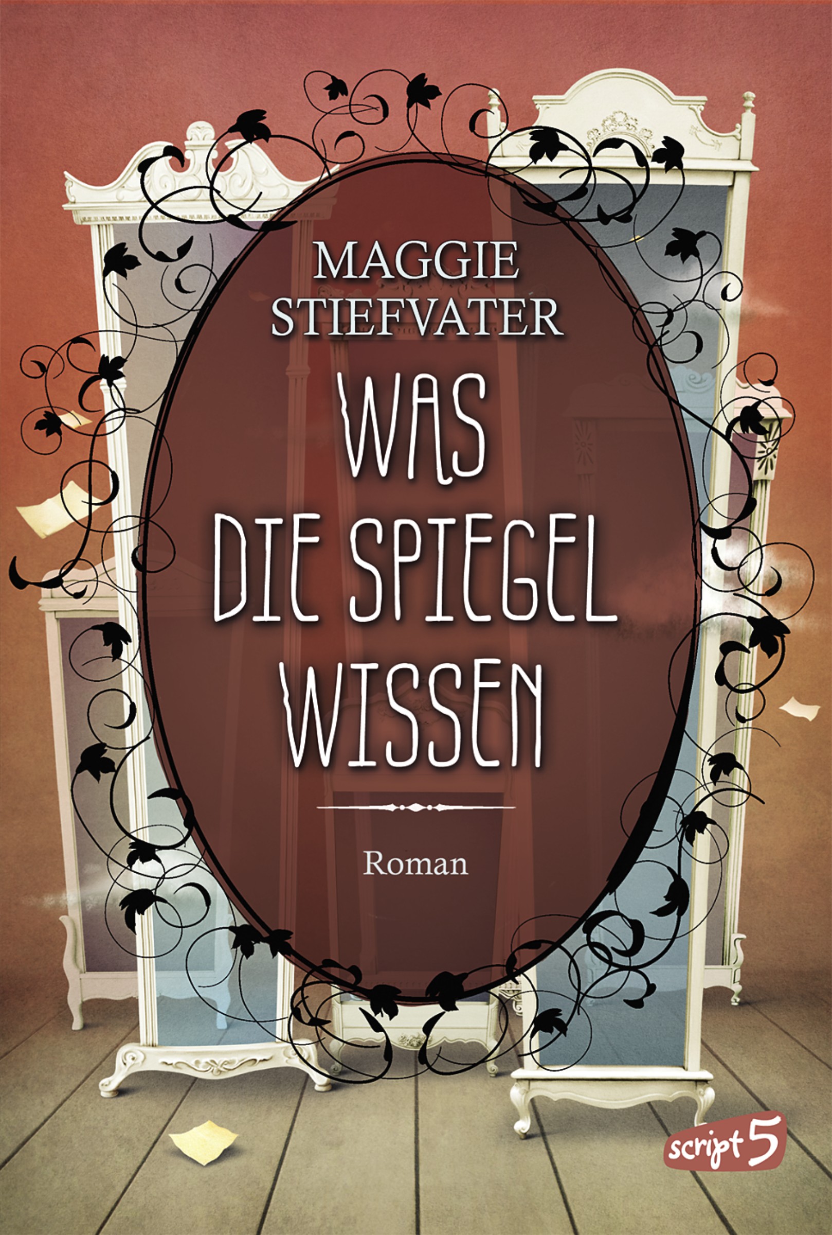 Cover of Was die Spiegel wissen