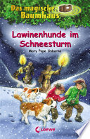 Cover of Das magische Baumhaus (Band 44) - Lawinenhunde im Schneesturm