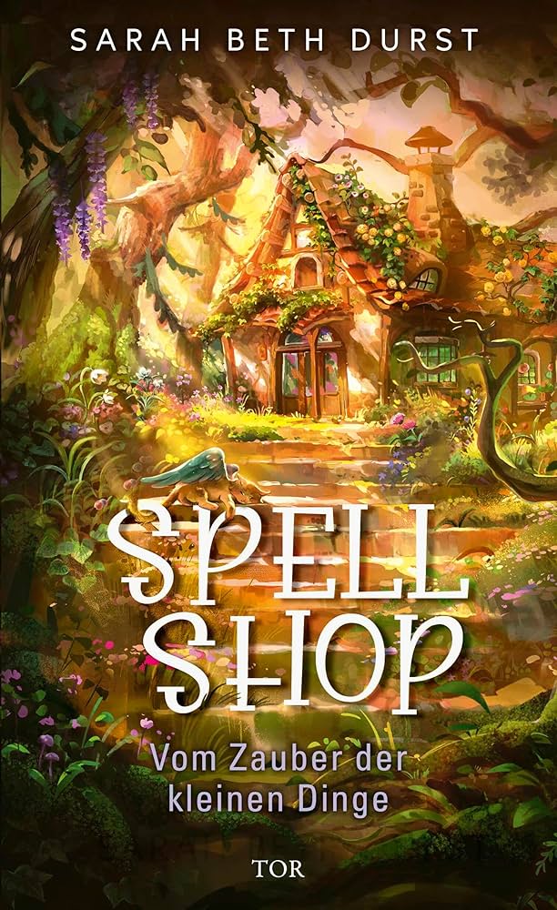 Cover of Spellshop: Vom Zauber der kleinen Dinge