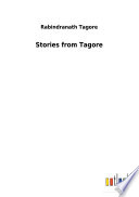 Cover of Stories from Tagore