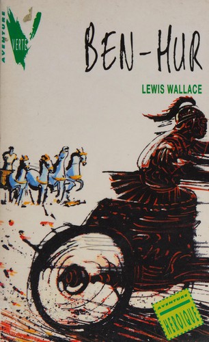 Cover of Ben-Hur a tale of the Christ