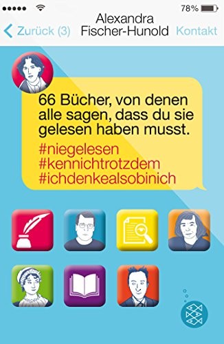 Cover of 66 Bücher, von denen alle sagen, dass du sie gelesen haben musst