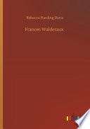 Cover of Frances Walderaux