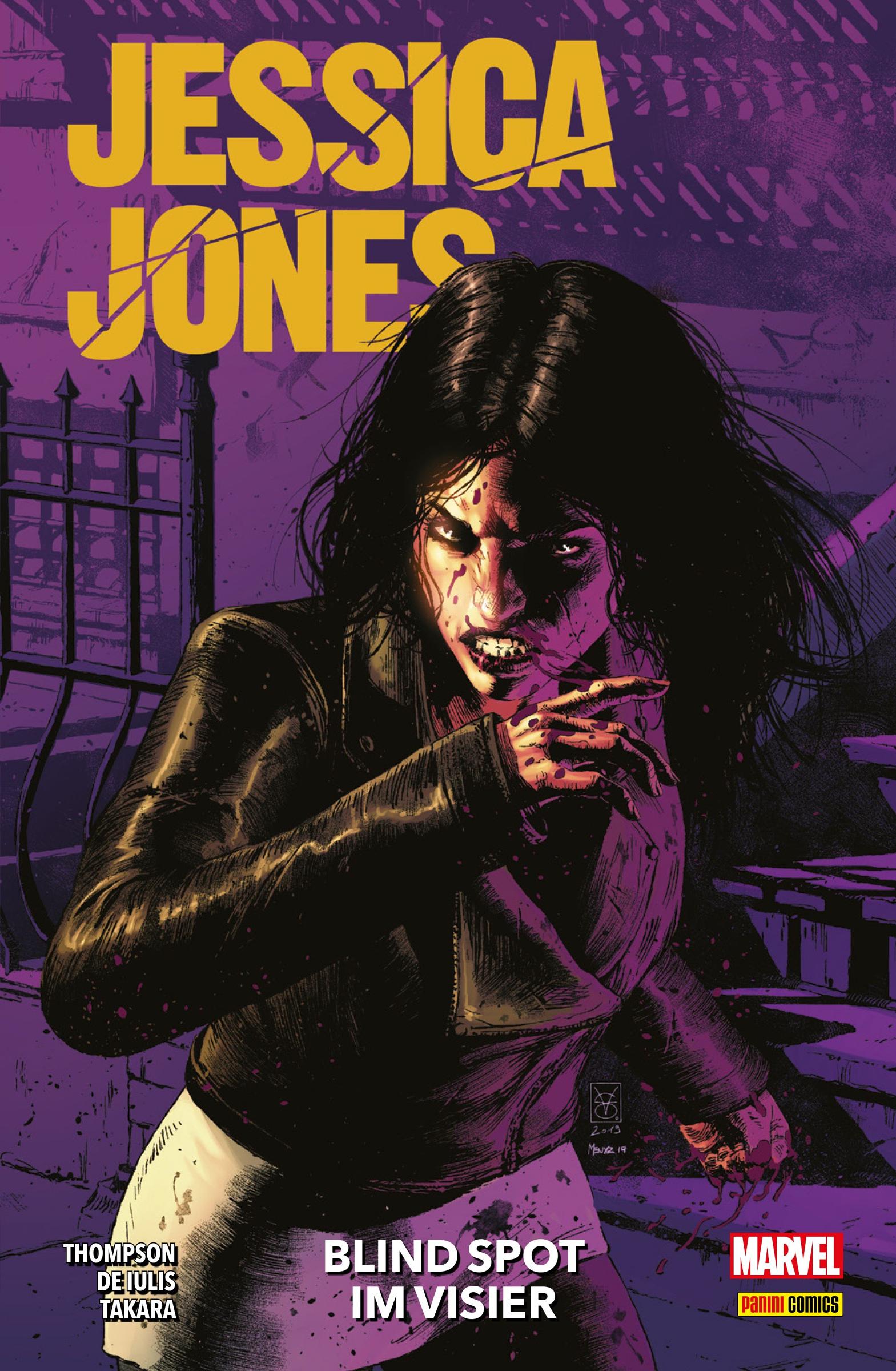 Cover of Jessica Jones - Blindspot - Im Visier