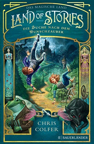 Cover of Die Suche nach dem Wunschzauber