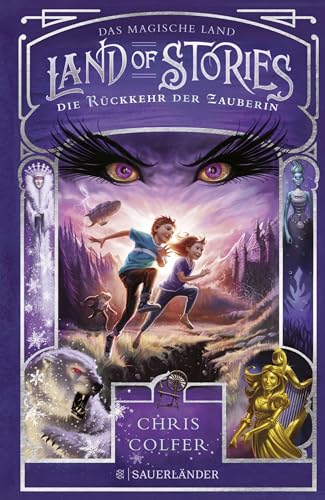 Cover of Die Rückkehr der Zauberin