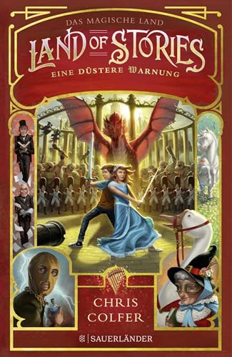 Cover of Eine düstere Warnung