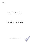 Cover of Música de Feria
