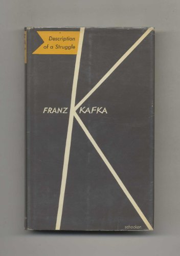 Cover of Description of a Struggle
