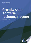 Cover of Grundwissen Konzernrechnungslegung