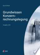 Cover of Grundwissen Konzernrechnungslegung