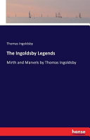 Cover of The Ingoldsby Legends