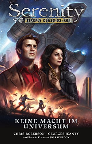 Cover of Serenity - Zwischen den Welten