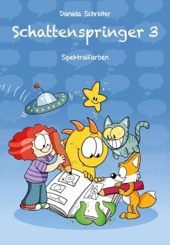 Cover of Schattenspringer 3 - Spektralfarben