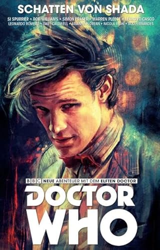 Cover of Doctor Who - Der Elfte Doctor - Bd. 5: Schatten von Shada
